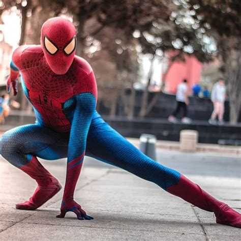 spiderman cosplay|More.